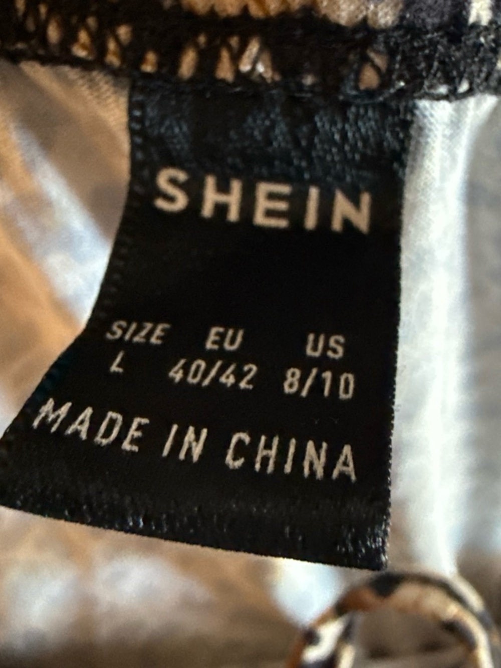 Jeans Subcategory Classification - Picture 3 of 3